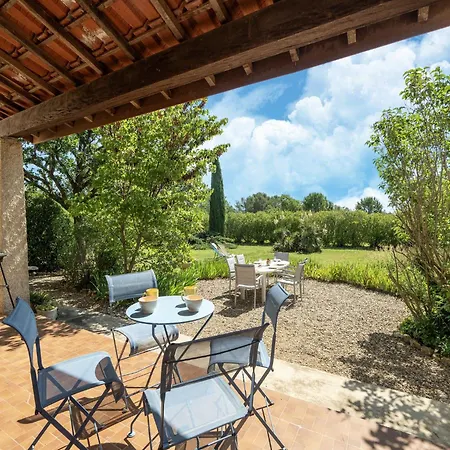 בית נופש Tranquil Villa, Nature S Embrace Cazouls-lès-Béziers