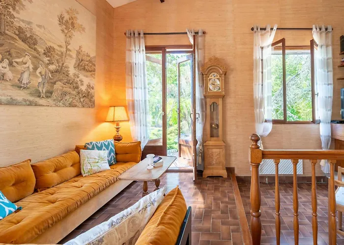 Tranquil Villa, Nature S Embrace Tatil Evi Cazouls-lès-Béziers